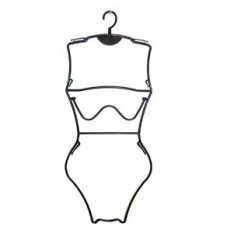 아동 비키니 수영복옷걸이 수영복걸이