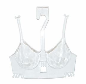 투명 브라걸이 옷가게 매장 팬티 속옷옷걸이