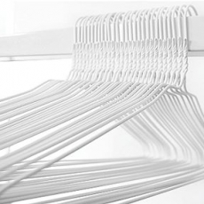 남성 세탁소옷걸이 철사옷걸이(1박스)