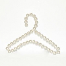 진주 비즈 옷가게 매장 진주옷걸이 옷걸이