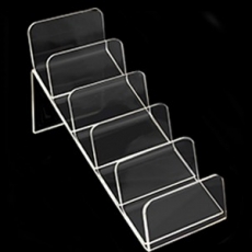 5단 아크릴 지갑 진열 진열대 지갑 받침 받침대