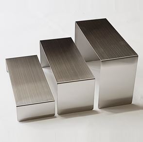 (25) 스텐ㄷ자받침대 신발진열 신발받침대