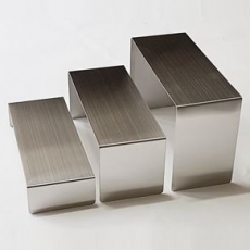 (25) 스텐ㄷ자받침대 신발진열 신발받침대