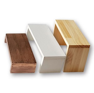 (25) ㄷ자원목받침대 ㄷ자받침대 신발진열