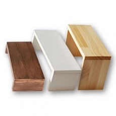 (25) ㄷ자원목받침대 ㄷ자받침대 신발진열