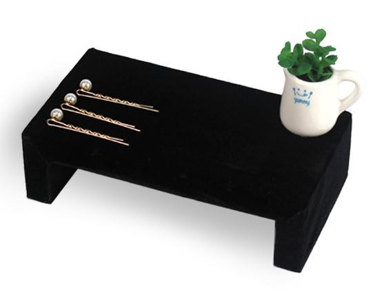 우단 악세사리 받침대