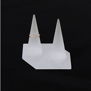 더블 고깔 반지진열대 반지거치대 진열 전시