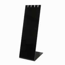 블랙 아크릴 목걸이진열대 목걸이거치대 중