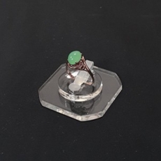 사각 반지진열대 반지거치대 투명