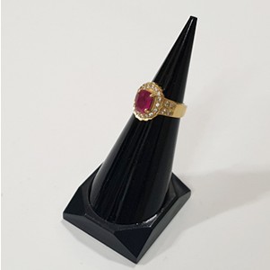 싱글 고깔 반지진열대 반지거치대 진열 전시