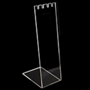 투명 아크릴 목걸이진열대 목걸이거치대 중