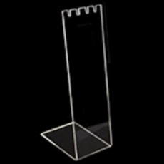 투명 아크릴 목걸이진열대 목걸이거치대 중