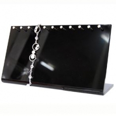 블랙 아크릴목걸이진열대 발찌진열 팔찌진열