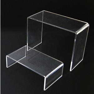 아크릴 ㄷ자 받침 받침대 거치대 진열대