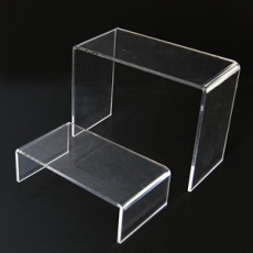 아크릴 ㄷ자 받침 받침대 거치대 진열대