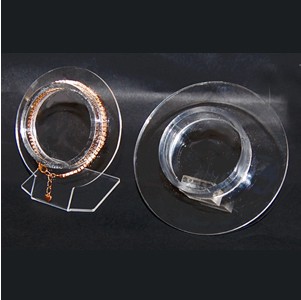 뉴 투명 아크릴 팔찌진열대 시계거치대