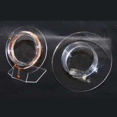 뉴 투명 아크릴 팔찌진열대 시계거치대