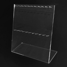 2단 투명 아크릴팔찌진열대 발찌진열 팔찌진열