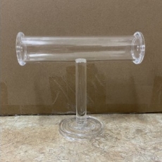 신 T자 투명 진열대