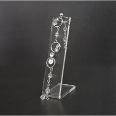 싱글 투명아크릴 팔찌진열대 헤어핀진열대