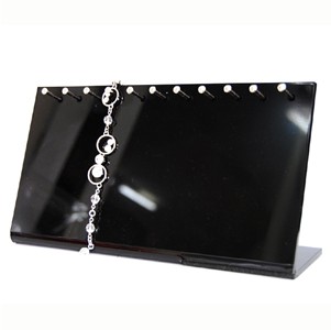 블랙 아크릴팔찌진열대 발찌진열 팔찌진열
