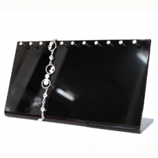 블랙 아크릴팔찌진열대 발찌진열 팔찌진열