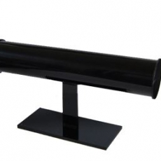 T자 블랙 아크릴 팔찌진열 머리띠진열대