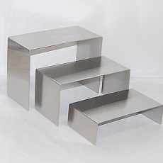 (20)스텐 ㄷ자 받침 받침대 거치대 진열대