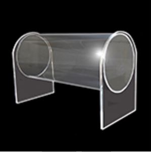 1단 아크릴 헤어밴드진열대 머리띠진열대 대