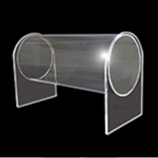 1단 아크릴 헤어밴드진열대 머리띠진열대 대