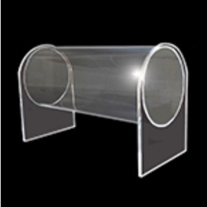 1단 아크릴 헤어밴드진열대 머리띠진열대 소