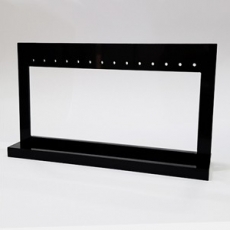 블랙 ㅁ자 아크릴귀걸이거치대 소