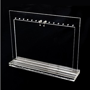 투명 ㅁ자 귀걸이아크릴진열대 대