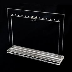 투명 ㅁ자 귀걸이아크릴진열대 대