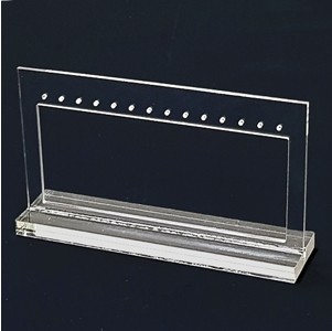 투명 ㅁ자 귀걸이아크릴진열대 소