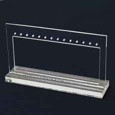 투명 ㅁ자 귀걸이아크릴진열대 소