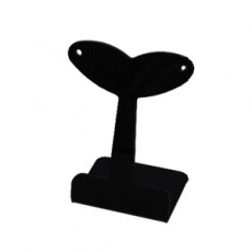 하트 블랙 귀걸이아크릴거치대 아크릴진열대 2개