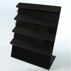 4단 경사 피어싱 귀걸이아크릴거치대 귀걸이진열