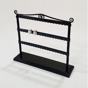 3단 스탠드 아크릴 귀걸이진열대 귀걸이거치대