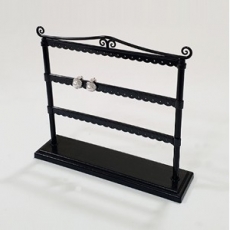 3단 스탠드 아크릴 귀걸이진열대 귀걸이거치대