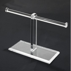 환봉T자 투명아크릴 귀걸이진열대 귀걸이거치대