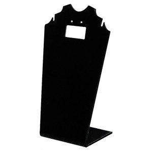 악마 블랙아크릴 목걸이진열대 귀걸이거치대