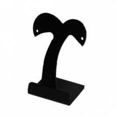 야자수 블랙아크릴 귀걸이진열대 귀걸이걸이