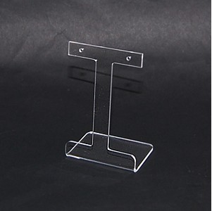 투명 T자 아크릴 귀걸이진열 귀걸이거치대