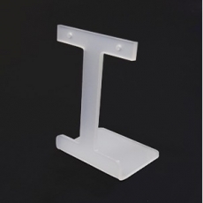 T자 반투명 아크릴진열대 귀걸이진열대