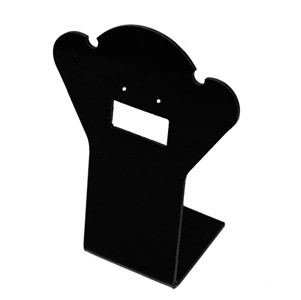 버섯 블랙 아크릴 목걸이진열대 귀걸이거치대 소