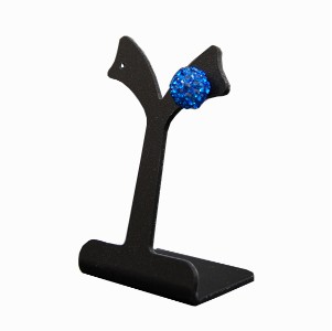 1단 블랙 아크릴 귀걸이걸이 아크릴거치대