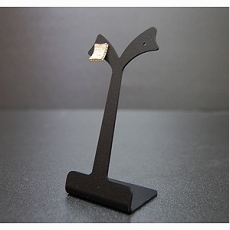 2단 블랙 아크릴 귀걸이걸이 아크릴거치대