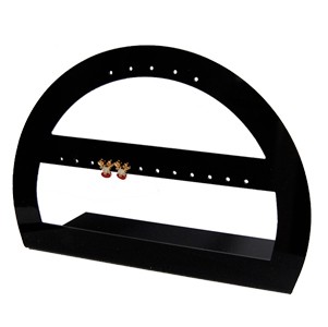 반달피어싱  아크릴귀걸이거치대 귀걸이진열대