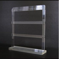 15T 투명 귀걸이진열대 귀걸이거치대  특대